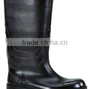 Fashion Black no lace work boots