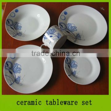 ceramic tableware set,dinnerware,tableware,ceramicware,porcelain ware