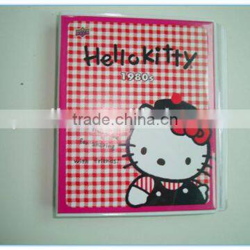 2014 lovely pp plastic folders