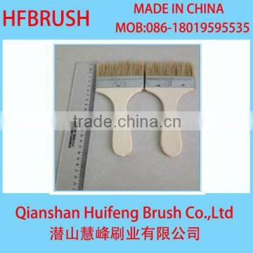 Thin wood brush paint brush in china