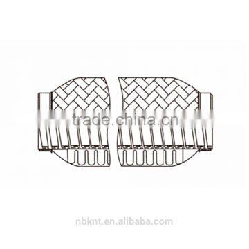 Metal Exhaust Flexible Pipe Bellows for Automobile Exhaust System