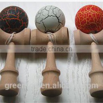 High Quality Jumbo kendama ,2015 Bamboo Kendama , Hot Sale wooden kendama toys