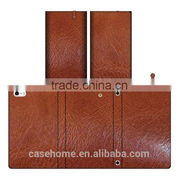 Newest Two Mobile Phones Leather Case photo-2