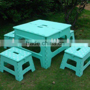 plastic folding table