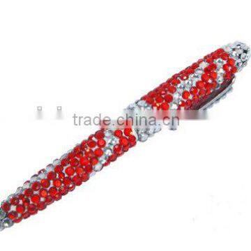 Handmade Crystal Rhinestone Pen Crystal Bling Ball Pen