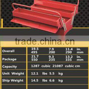 Cantilever Tool Box With Trays GL101