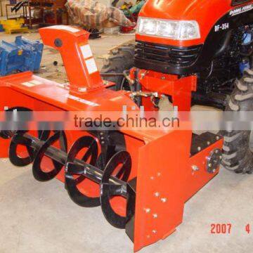 tractor front mounted snow blower