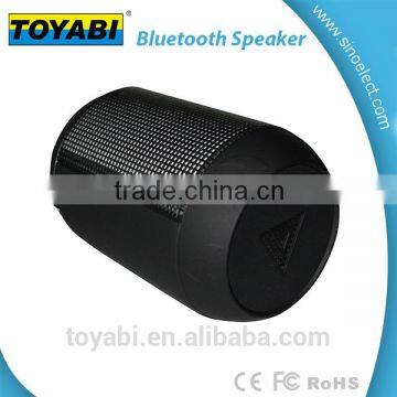 TOYABI SE-BE0080 A portable and powerful Bluetooth speaker system with built-in MP3 player and FM radio