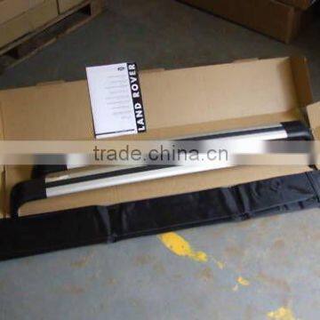 Car Roof Rack Cross Bar Whispbar for Sportage 2005-2010 Rails Aluminum photo-2