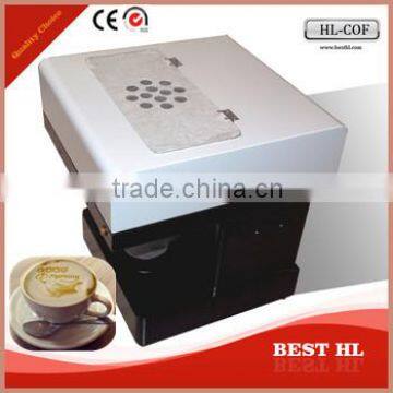 easy to operate , new design MINI selfie coffee printing printer