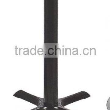 wholesale heavy black cast metal table base