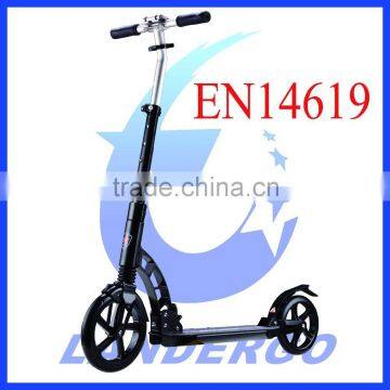 EN14619 approved Adult Kick scooter with big wheels