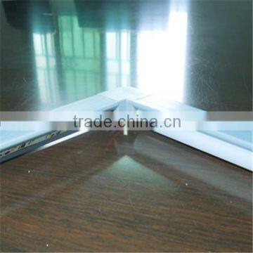 Extrusion Plastic Frame for LED Panel Light photo-6
