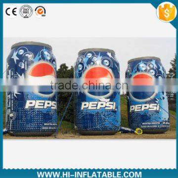 Hot sale inflatable replicas coke cans,inflatable model for promotion /advertising