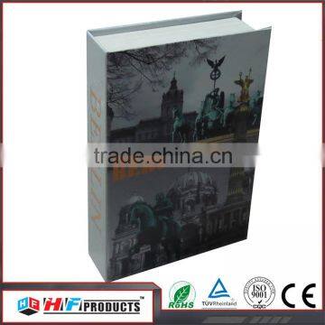 Factory price security cash money box book safe