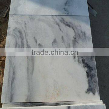 natural beautiful cloudy grey marble flooring tiles