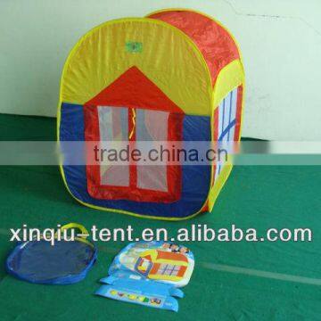 Children Playing Tent