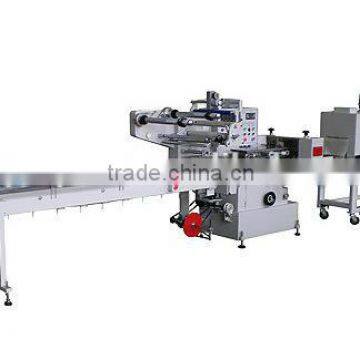 Shanghai manufacture automatic heat shrink wrapping machine for cosmetics