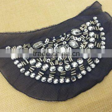 New Arrive Handmade Beaded Applique For Shoulder -- M113 photo-2