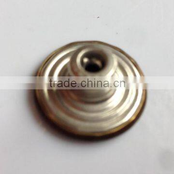 Sedex Audited Factory 2 Pillar Metal Jeans Button photo-5