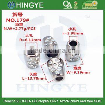 Gold Stopper Cord Metal End Clothing Cord End photo-2