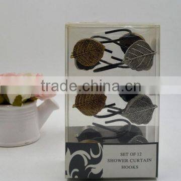 Polyresin Shower Curtain Hooks With Shining Galss photo-6