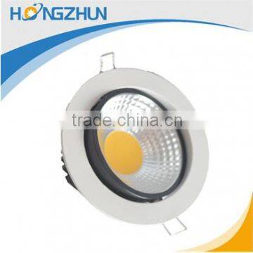 Round aluminum 5w 10w 15w 20w COB led down light