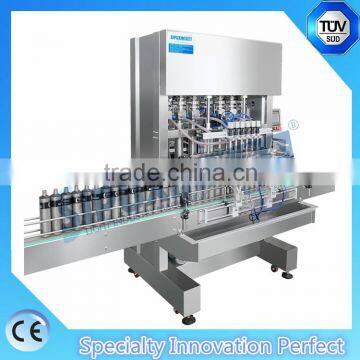 Sipuxin Full automatic servo control liquid filling machine