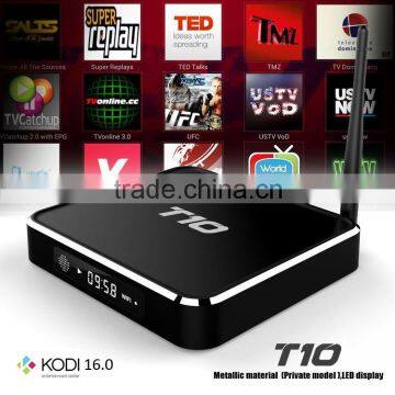 T10 TV Box Original ILepo TV BOX , ILepo Android tv Box, Quad Core Android 4.4 Smart TV Box Kit 4K photo-2