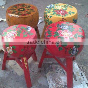 Chinese antique furniture wood stool