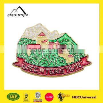 High Quality Custom 3D Metal Magnet Fridge Magnet Wholesale
