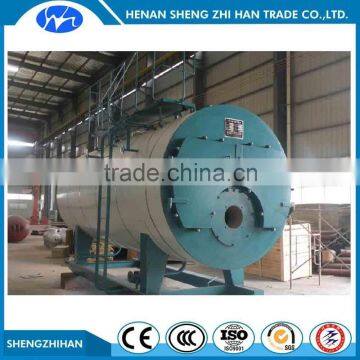 Industrial hot oil heater for drying equipment