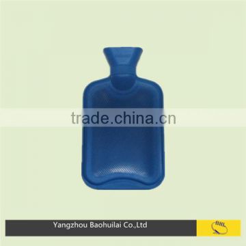 BS natural rubber hot water bottle