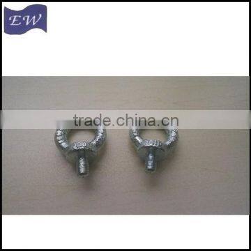 M10 steel forged with zinc plated eye bolt (DIN580)