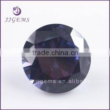 Wholesale loose gemstone color change round 46# corundum price