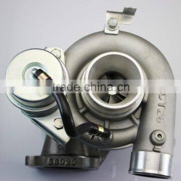 Engine turbocharger, CT26 Turbocharger 58020 For Toyota Land Cruiser Car 1HDFT Engine