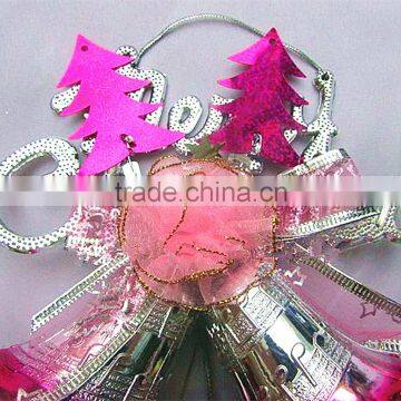 Bell Jar Christmas Bell Wall and Door Decoration photo-3