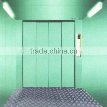 Big space freight elevaor price and cargo elevator price