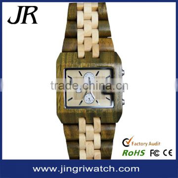 China Wholesale OEM Wooden watch Custom Logo wood Watch