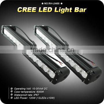 Goldrunhui RH-L0455 20inch 120W led light bar for 4x4 jeep/suv/truck etc