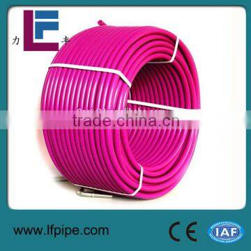 welded melt pert UV resistant gas supply pipe