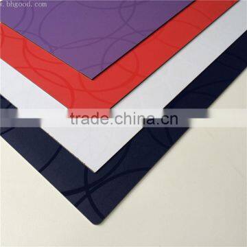 BHGOOD modern fireproof hpl compact laminate sheet for 3D wall