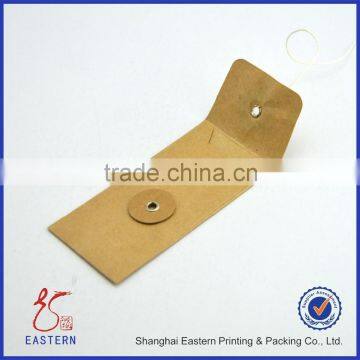 Envelope With Button and String Closure,Brown String Tie Envelope,Decorative Mailing Envelopes photo-4