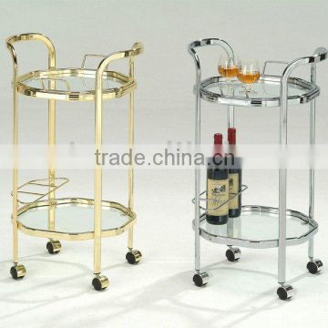 Tea Trolley /Glass Serving Trolley