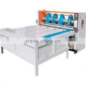 dongguang corrugated box slotter Machine