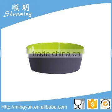 Double color melamine bowl