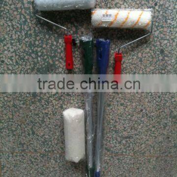 Decorative paint tools, paint rollers, extension poles