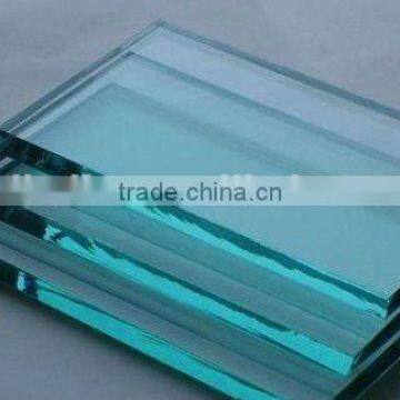 4mm clear float glass for building decoration