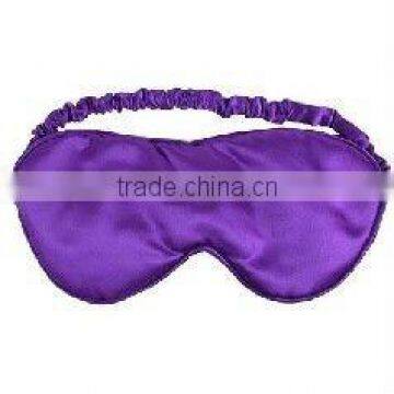 Luxury sleep mask of silk