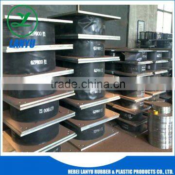 Rotational Flexibility Rubber Bridge Pot Bearing in China photo-6